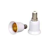 Adaptateur de douille AK-TECH, conversion E27 vers E14/B22, support de lampe à vis en plastique, 100-250V AC, garantie de 2 ans