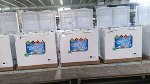 เครื่องทำความเย็นพลังงานแสงอาทิตย์ Higosolar BD-158DC สำหรับใช้ในบ้าน ความจุ 95 BTU ตัวเครื่องอะลูมิเนียม น้ำยาทำความเย็น R134a ควบคุมด้วยระบบกลไก - Product Image 4