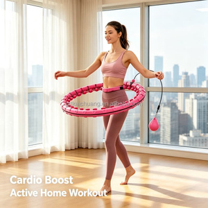 Cerceau <span class=keywords><strong>de</strong></span> fitness intelligent lesté <span class=keywords><strong>pour</strong></span> la taille, entraîneur <span class=keywords><strong>de</strong></span> perte <span class=keywords><strong>de</strong></span> poids <span class=keywords><strong>pour</strong></span> adultes, hommes, femmes, étudiants, enfants, <span class=keywords><strong>pour</strong></span> l'exercice après le travail - Product Image 2