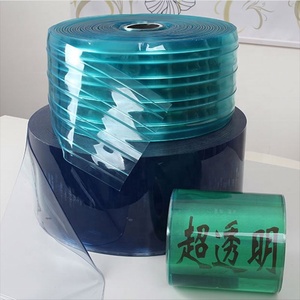 Dispatch on Time Anti Static Super clear Plastic <strong>PVC</strong> <strong>Strip</strong> <strong>Curtain</strong> - Product Image 2