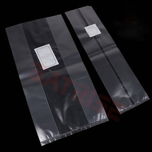 Clear Mushroom Growing <b>Bags</b> with Breathable Filter Patch for Indoor Mushroom Cultivation - Product Image 4