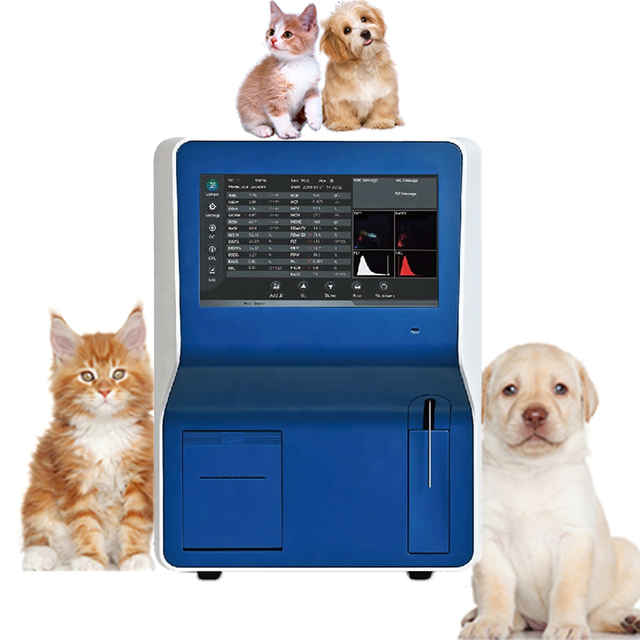 25 Parameters Animals 5 Part Hematology Analyzer Vet Cell Blood Counter Veterinary Hematology Analyzer