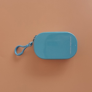 Hot Sale Custom Blue Cartoon Design <b>Metal</b> Tin Can Hook for Bag Hanging Customized Size Logo Kids Gift Party Favor Storage <b>Box</b> - Product Image 3