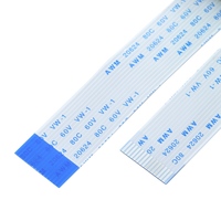 TZT 15 Pin Ribbon Flex CSI Cable con 10cm 20cm 30cm 40cm 50cm 60cm Longitud para Raspberry Pi 3 Modelo B +/3/2 Cámara