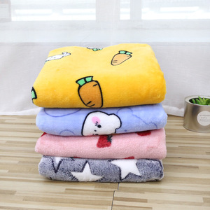 Manta de forro polar de doble cara para mascotas, cálida para perros, gatos, caniches, talla S L, diseño de frutas, lavable a mano, suave, de franela. - Product Image 3