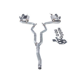 ท่อไอเสีย Catback Valvetronic สำหรับรถฟอร์ด มัสแตง 2.3T ท่อไอเสียสแตนเลสสตีลประสิทธิภาพสูง - Product Image 5