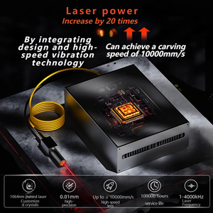 <span class=keywords><strong>MR</strong></span>.CARVE DAJA M1 Ultra 20W Macchina Laser per Incisione e Marcatura Gioielli, Stampante Laser per Metallo, Incisione Nomi e Loghi, Macchina per Collane - Product Image 2