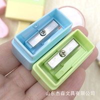 Taille-crayon Gomme Monstre Ours Glace en Forme de Sucette WX-99737 Crème – Coffret Cadeau Créatif Papeterie Fabriqué en Chine
