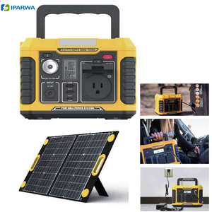 Iparwa สถานีพลังงานแบบพกพา200W 300W 600W 1000W สำหรับแบตเตอรี่ตั้งแคมป์กลางแจ้ง - Product Image 5