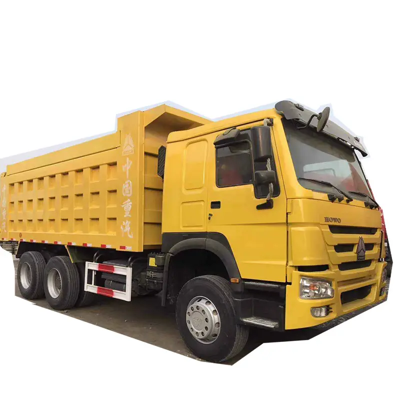 Sử Dụng Xe Ô Tô HOWO Mini Mine Dump Truck