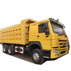 Use cars HOWO Mini mine dump truck