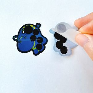 Termômetro de Cristal Líquido de Alta Qualidade para Bebês com Desenhos de Cartoon para a Testa - Product Image 2