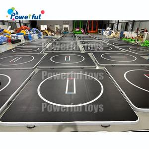 Prix de gros Tapis d'entraînement de gymnastique d'arts martiaux Tapis de lutte <span class=keywords><strong>gonflable</strong></span> <span class=keywords><strong>Piste</strong></span> d'<span class=keywords><strong>air</strong></span> <span class=keywords><strong>gonflable</strong></span> pour Jiu Jitsu BJJ MMA Judo - Product Image 5