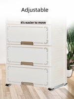 Base mobile réglable pour meubles et électroménager avec roulettes verrouillables pour machine à laver et réfrigérateur