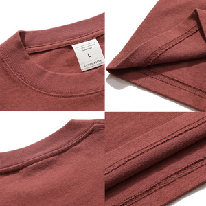 T-Shirt Vintage Effetto Vissuto per Uomo, Manica Corta, Vestibilità Ampia, Stile Streetwear, Personalizzabile con Logo OEM - Product Image 3