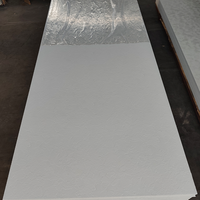 Panneau mural SPC haute brillance à impression 3D continue, écologique, étanche, finition marbre UV, épaisseur 3 mm, facile à poser pour salle de bain et hôtel