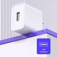 Adaptateur secteur USB 10W 5V 2A, prise murale, port USB unique, bloc de charge universel, cube de voyage, chargeur pour Kindle Fire, téléphone, tablette