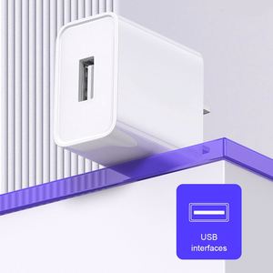 Adaptateur secteur USB 10W 5V 2A, prise murale, port USB unique, bloc de charge universel, cube de voyage, <span class=keywords><strong>chargeur</strong></span> pour <span class=keywords><strong>Kindle</strong></span> Fire, téléphone, tablette - Product Image 2