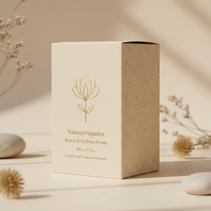 <span class=keywords><strong>Caja</strong></span> de Papel Cuadrada Texturizada de Diseño Personalizado para Productos de Cuidado de <span class=keywords><strong>la</strong></span> Piel - Product Image 4