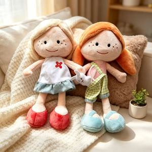 Muñeca de Peluche de Sirena al por Mayor, Muñeca de Trapo de Tela Suave con Cola de Sirena, Decoración para el Hogar y el Dormitorio, Regalo de Cumpleaños para Niñas Pequeñas - Product Image 2