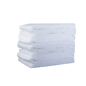 Filtre d'aquarium en coton blanc, haute densité, rectangulaire, facile à nettoyer, pour la culture des bactéries nitrifiantes - Product Image 1