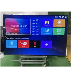 Televisor Inteligente Android LED 4K Ultra HD de Pantalla Completa de 43/50/55/65/75/85 Pulgadas con Wi-Fi para Hogar/Oficina/Hotel, Producto OEM a <span class=keywords><strong>Precio</strong></span> de Fábrica - Product Image 3