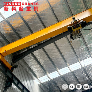 Kran Overhead Single Girder 10 Ton LH untuk Bengkel Tugas Berat, Kapasitas Angkat Tinggi, Desain Bentang Panjang dengan <span class=keywords><strong>Hoist</strong></span> Elektrik - Product Image 4