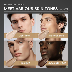 Crème BB pour <span class=keywords><strong>homme</strong></span> LAIKOU 30g Disponible en plusieurs couleurs pour une hydratation et un teint uniforme Non gras et naturel - Product Image 6