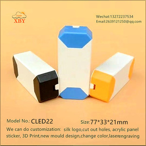 Chất lượng cao nhựa hộp nối ABS bao vây cho thiết bị điện tử dẫn lái xe 77*33*21 Mét cled22 Ultra Slim dẫn lái xe hộp - Product Image 5