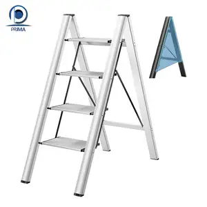 PRIMA Foldable Bunk Bed Ladder 56M Aluminum Scaffolding Ladder Multi Purpose