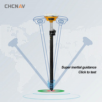 Récepteur GPS CHCNAV E96 de haute précision, équipement de topographie GNSS RTK, base et rover GNSS CHC pour la topographie