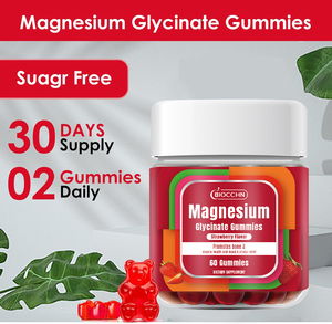 Caramelle Gommose al Magnesio Halal OEM con Vitamine, Calcio, Potassio e Magnesio Glicinato <span class=keywords><strong>per</strong></span> il Supporto del Corpo, il Sonno e il Relax - Product Image 2