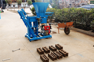 Sinh thái brava gạch đất sản xuất/bê tông khuôn mẫu cho tầng/tiêu chuẩn máy gạch xi măng đất - Product Image 6