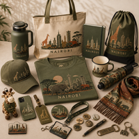 Idées de souvenirs promotionnels Kenya : Casquette, cordon tour de cou, porte-clés, stylo, décapsuleur, coque de téléphone – Cadeaux personnalisés pour événements Nairobi, vente en gros