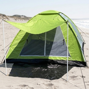 Beach <strong>Tent</strong> UPF50+ 2-3 Person <strong>Pop</strong> <strong>Up</strong> Sun Shelter Cabana - Product Image 5