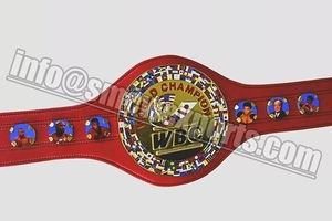 WBC Red Championship Adult Boxing Belt Title For All Ideal Sport - Product Image 3