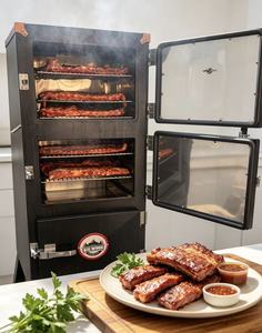 Backyard Charcoal <b>BBQ</b> Oven With <b>Large</b> Capacity Carbon Steel - Product Image 6