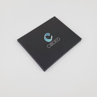 Boîtes cadeaux de luxe en carton rigide sur mesure, pliables magnétiquement, pour cartes de crédit d'entreprise VIP, coffret carte VIP