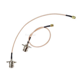 <span class=keywords><strong>Cable</strong></span> Coaxial RF RG178 al por Mayor, <span class=keywords><strong>Cable</strong></span> Pigtail U.FL MHF1 a SMAK, <span class=keywords><strong>Cable</strong></span> de <span class=keywords><strong>Antena</strong></span> de Extensión de Baja Pérdida - Product Image 1