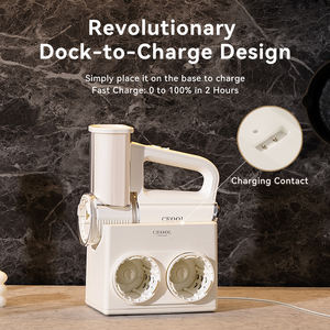 Coupe-légumes électrique domestique entièrement automatique en plastique pour couper en dés les fruits, les <span class=keywords><strong>carottes</strong></span> et les pommes de terre, en vente - Product Image 4