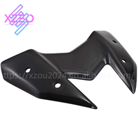 Pare-brise de moto carénage avant carénage de pare-brise adapté pour Kawasaki Z800 2012 -2016