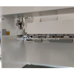 Cisaille hydraulique à guillotine <span class=keywords><strong>Q11K</strong></span> 20X6000 avec contrôleur E21S – Prix de la machine de découpe hydraulique - Product Image 6
