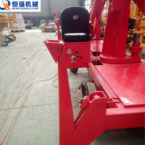 Plataforma Elevadora Articulada Heng Qiang Ji Xie de 12 m, con Motor Diésel, Autopropulsada, para Trabajos en Altura, Equipo de Construcción - Product Image 4