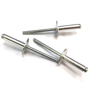 Rivets aveugles en alliage d'aluminium de gamme moyenne, meilleur rapport qualité-prix alliant bonne résistance, léger et coût modéré - Product Image 2
