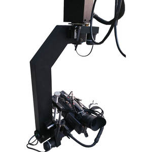 Juego completo de grúa súper telescópica de 9m a la venta con plataforma rodante motorizada - Product Image 1