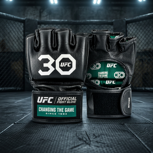 อุปกรณ์ป้องกันศีรษะสำหรับการต่อสู้ UFC 30 แบบสั่งทำพิเศษ วัสดุ PU คุณภาพสูง นุ่ม สบาย พร้อมที่รัดข้อมือป้องกันอย่างดี เหมาะสำหรับการฝึกซ้อมทุกประเภท - Product Image 4