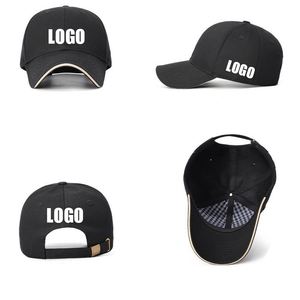 Gorra de Béisbol Unisex 100% Algodón, Transpirable, Protección Solar, Gorra Lisa con Visera, Logotipo Bordado Personalizado - Product Image 2
