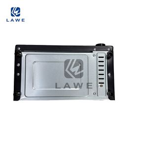 Venta caliente portátil pequeño horno <span class=keywords><strong>de</strong></span> Pizza negro Cocina eléctrica Control Digital Mini horno tostador para hornear para uso doméstico en Hotel - Product Image 6