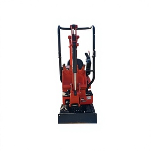 Machine d'excavation U10-5 d'occasion pour l'aménagement paysager - Product Image 5