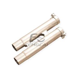 Tubo di Scarico Anteriore a H in Acciaio Inox OEM ODM per Ferrari <span class=keywords><strong>Roma</strong></span> V8 3.9T 2020+ - Miglioramento Prestazioni Auto - Product Image 4